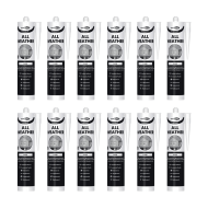 Bond It Rain-Mate All-Weather Sealant Clear 300ml - Pack of 12