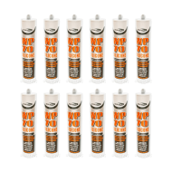 Bond it WP70 Translucent Silicone Sealant 300ml - Pack of 12