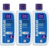 Clean & Clear Blackhead Clearing Cleanser 200ml - Pack of 3