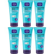 Clean & Clear Oil-Free Exfoliating Daily Face Wash 150ml - Pack of 6