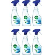 Dettol Surface Cleanser Antibacterial Spray 750ml - Pack of 6