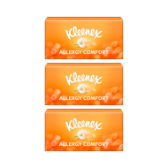 Kleenex Allergy Comfort Soft Tissue 56's
