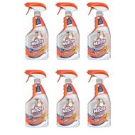 Mr Muscle Bathroom Cleaner Platinum Mandarin & Orange 750ml - Pack of 6