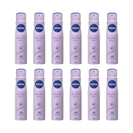 Nivea Anti-Perspirant Double Effect Deo 48Hr Protection 250ml - Pack of 12