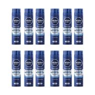 Nivea Moisturising Shaving Gel Protect & Care Aloe Vera 200ml - Pack of 12