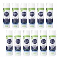 Nivea Shave Gel Sensitive Men 200ml - Pack of 12