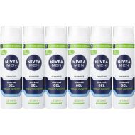 Nivea Shave Gel Sensitive Men 200ml - Pack of 6