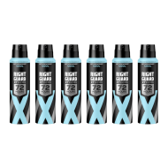 Right Guard Xtreme Cool MEN Anti-Perspirant Deodorant Aerosol 150ml - Pack of 6