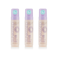 Sunkissed Dark Coconut Fragrance Self Tan Mousse 200ml - Pack of 3
