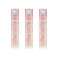 Sunkissed Medium Coconut Fragrance Self Tan Mousse 200ml - Pack of 3