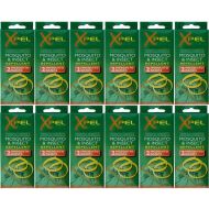 Xpel Tropical Formula Mosquito and Insect Repellent Bands 2 Bands - Pack of 12