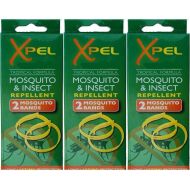 Xpel Tropical Formula Mosquito and Insect Repellent Bands 2 Bands - Pack of 3