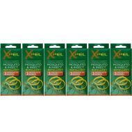 Xpel Tropical Formula Mosquito and Insect Repellent Bands 2 Bands - Pack of 6