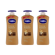 Vaseline Intensive Care Cocoa Radiant Body Lotion 600ml bottle
