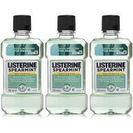 Listerine Spearmint Mouthwash 250ml - Pack of 3