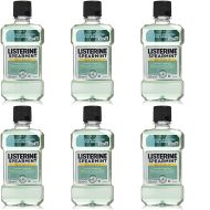 Listerine Spearmint Mouthwash 250ml - Pack of 6