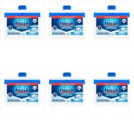 Finish Dishwasher Cleaner 250ml - Pack of 6