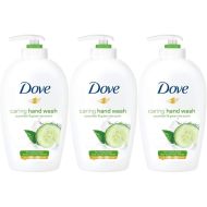 Dove Cucumber and Green Tea Caring Hand Wash 250ml - Pack of 3