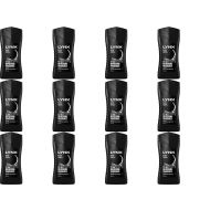 Lynx Black Shower Gel 250ml - Pack of 12