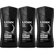 Lynx Black Shower Gel 250ml - Pack of 3