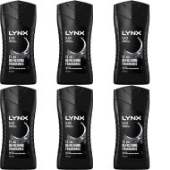 Lynx Black Shower Gel 250ml - Pack of 6