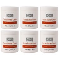 XBC Cream Coco Butter Nourishes And Soften Dry Skin 500ml - Pack of 6