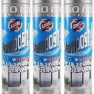Xanto Window & Glass Foam for Washing Windows, 600 ml - Pack of 3