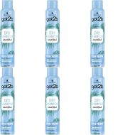 Schwarzkopf got2b Fresh It Up Dry Shampoo Extra Volume 200ml - Pack of 6