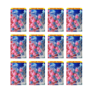Bloo Power Active Toilet Rim Block Fresh Flowers Pack of 3 - Pack of 12