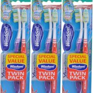 Wisdom Xtra Clean Firm Toothbrush Twin Pack - Pack of 3