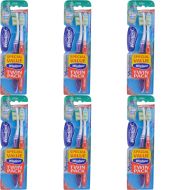 Wisdom Xtra Clean Firm Toothbrush Twin Pack - Pack of 6