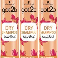 Schwarzkopf got2b Fresh It Instant refresh Up Dry Shampoo 200ml - Pack of 3