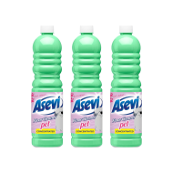 Asevi Concentrated Floor Cleaner Liquid Pet 1L
