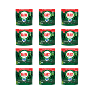 Fairy Original All-In-One Dishwasher Tablets 14 Capsules - Pack of 12