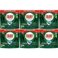Fairy Original All-In-One Dishwasher Tablets 14 Capsules - Pack of 6