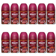Airpure Air-O-Matic Air Freshener Refill 250ml Mulled Wine
 - Pack of 12