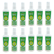 Dr J's Insect Mosquito Repellent Spray Tropical Formula 100ml - Pack of 12