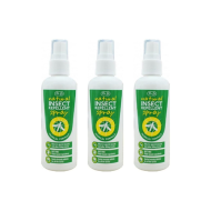 Dr J's Insect Mosquito Repellent Spray Tropical Formula 100ml - Pack of 3