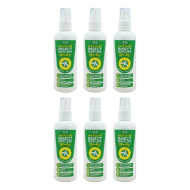 Dr J's Insect Mosquito Repellent Spray Tropical Formula 100ml - Pack of 6