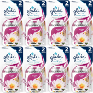 Glade Sense & Spray Twin Pack Refills Air Freshener Relaxing Zen 18ml - Pack of 8