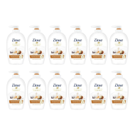 Dove Caring Handwash With Shea Butter 250ml - Pack of 12
