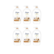 Dove Caring Handwash With Shea Butter 250ml - Pack of 6