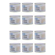 151 Coatings White Gloss Non-Drip Paint Tin 180ML - Pack of 12