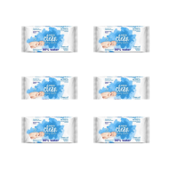 Aqua Clean Baby Wet Wipes 72s pack on a clean nursery changing table
