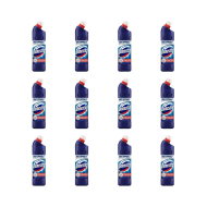 Domestos Original Bleach 750ml thick formula toilet cleaner and disinfectant

