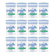 Johnsons Baby Cotton Buds 100 Buds - Pack of 12