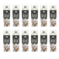 151 Multi Purpose Spray Paint and Clear Lacquer 400ML - Pack of 12