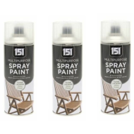151 Multi Purpose Spray Paint and Clear Lacquer 400ML - Pack of 3