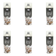 151 Multi Purpose Spray Paint and Clear Lacquer 400ML - Pack of 6