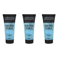 Alberto Balsam Ultra Strong Styling Gel 200ml - Pack of 3